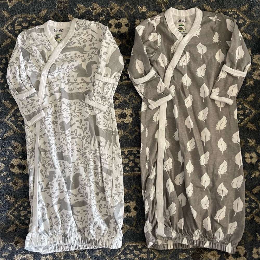 Kimono Sleeper Gown Bundle